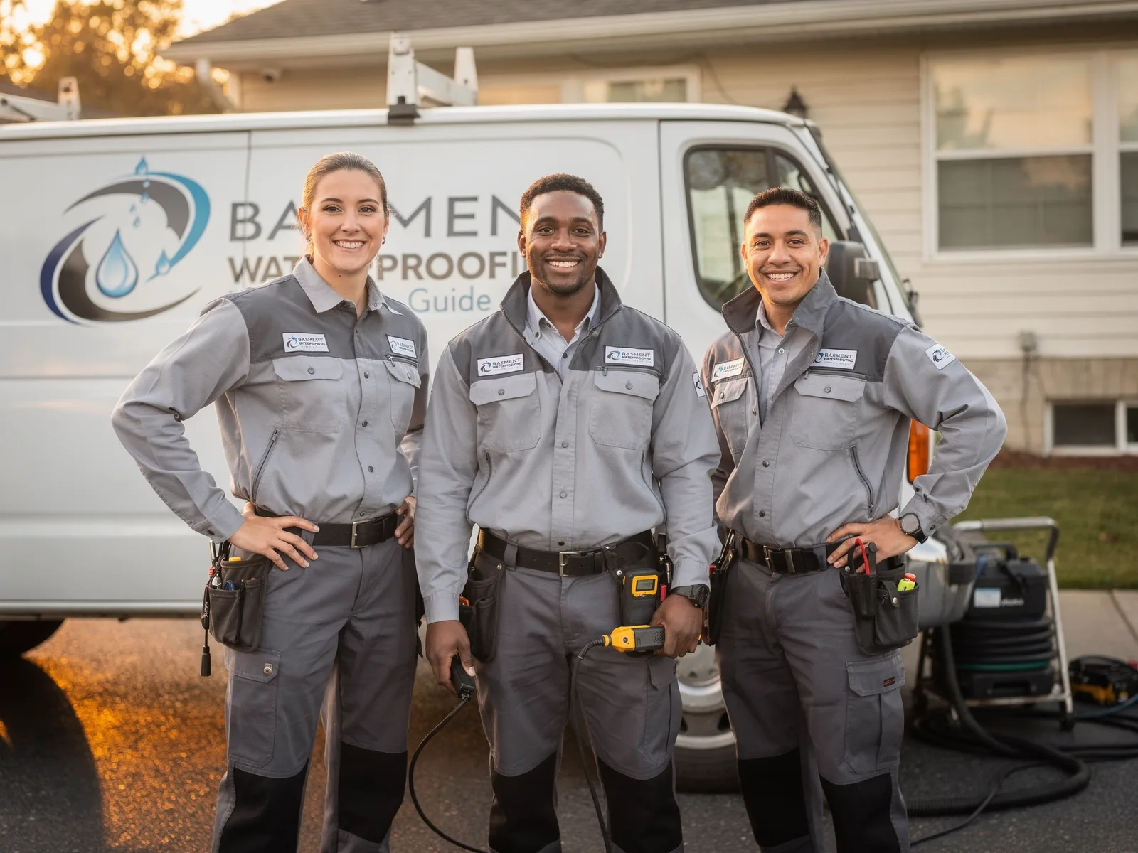 Basement Waterproofing Near Me company in Hale Center, TX